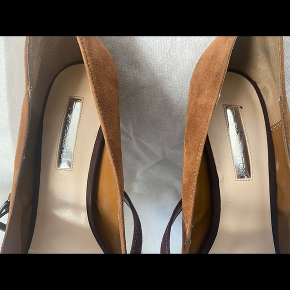 H by Halston “two-toned” Platform Heels - Picture 8 of 12